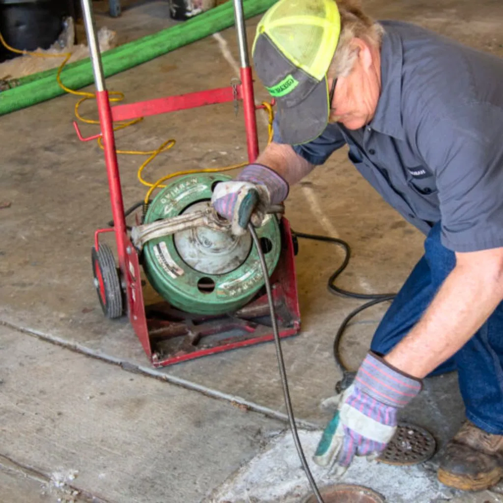 clogged drain cleaning service in Hamburg, IL